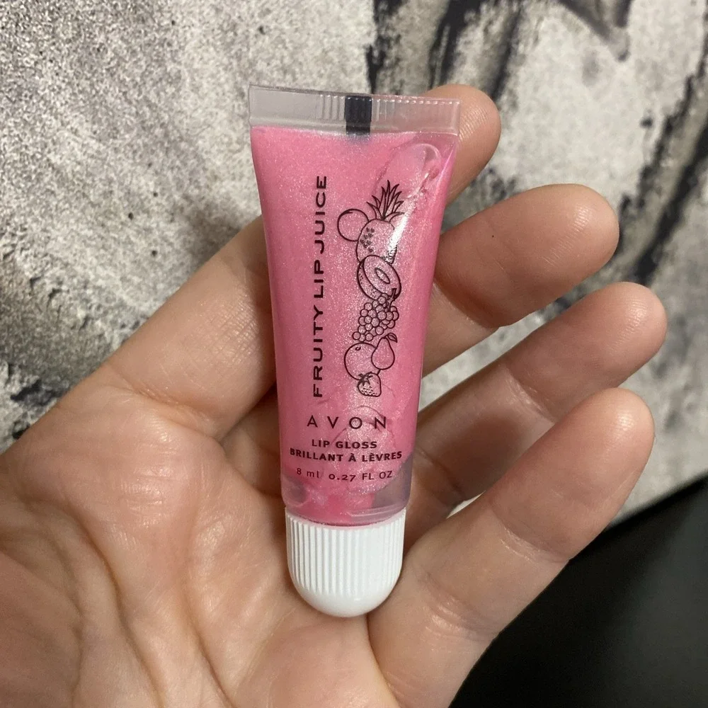 Avon Fruity Lip Juice Lip Gloss .27oz‎ Ripe Melon New